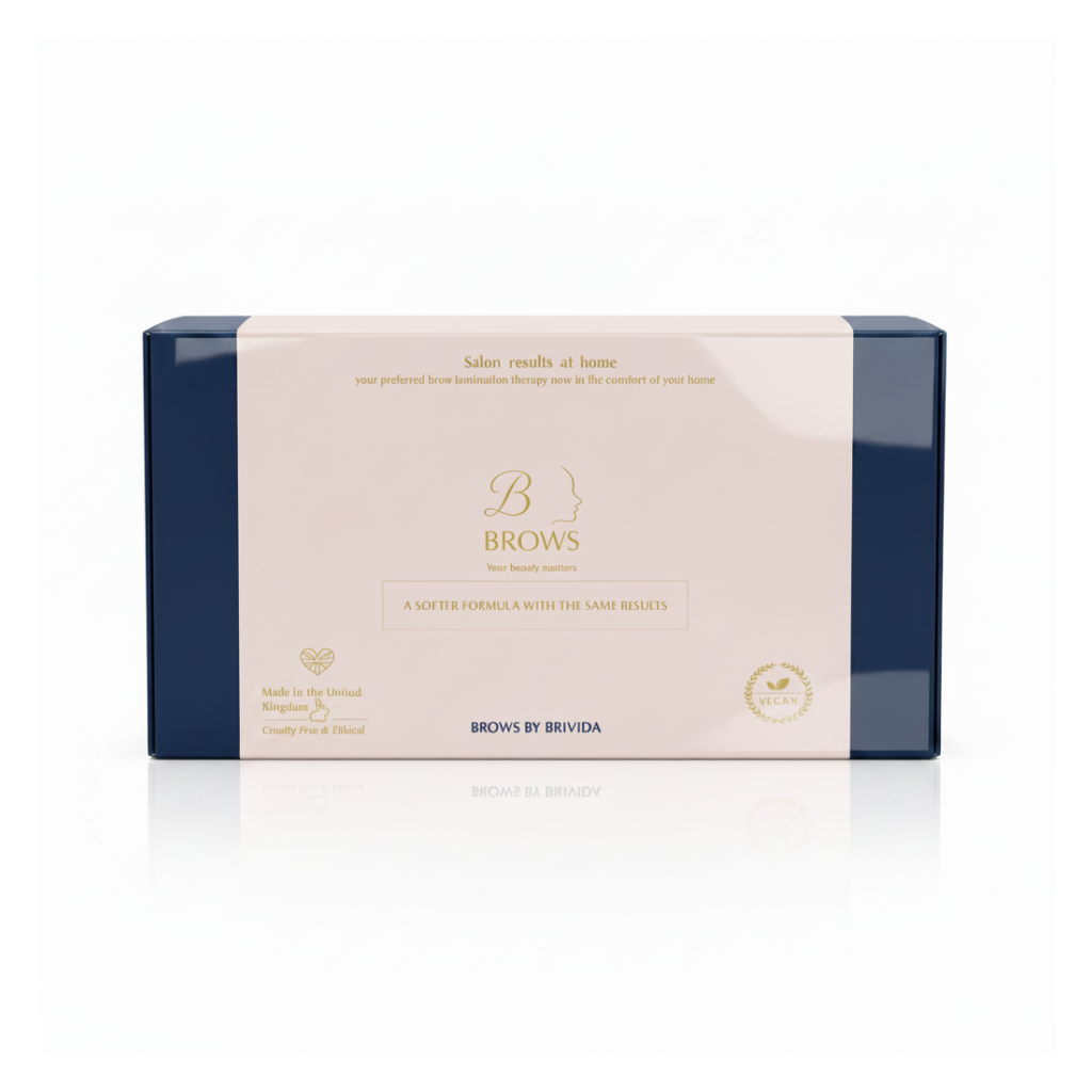 Single use brow lamination kit by Brivida