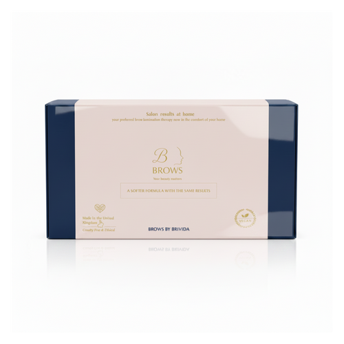 Single use brow lamination kit by Brivida