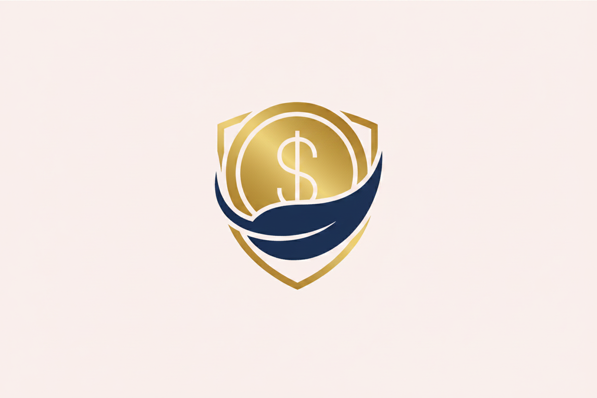 Logo με background #F7ECEC