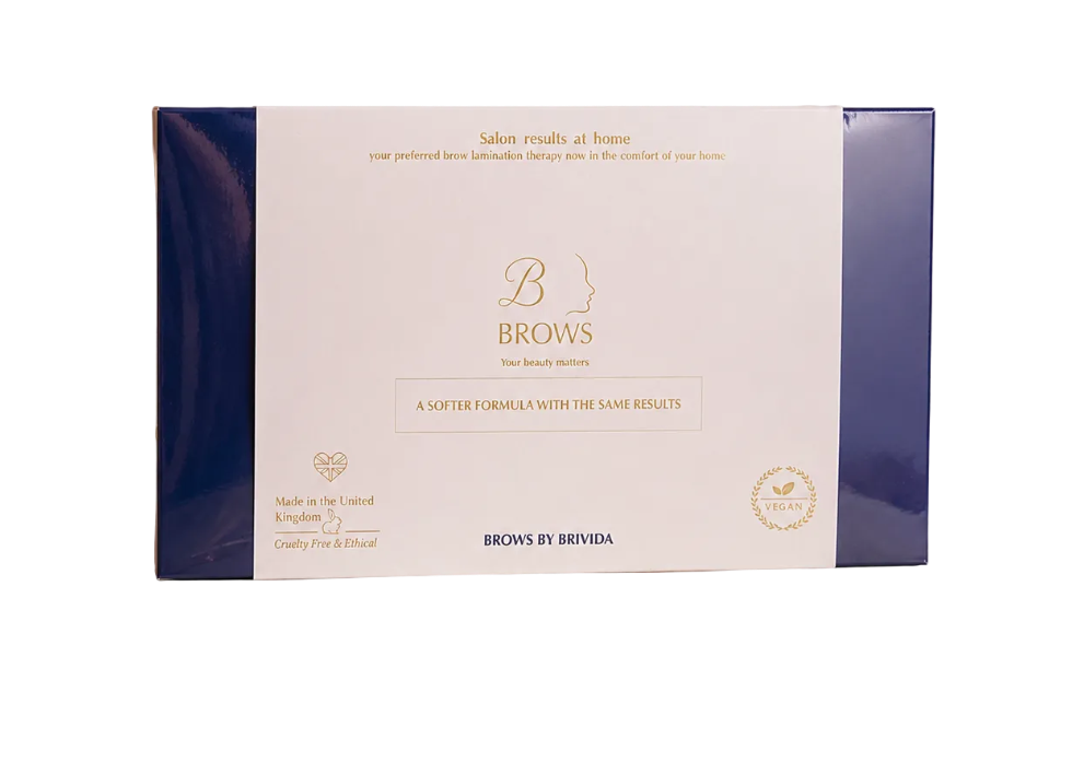 Brow lamination kit by BRIVIDA ( 2 θεραπείες brow lamination x 12€ σύν το πινέλο 1,99 € ) Brow lamination kit by BRIVIDA