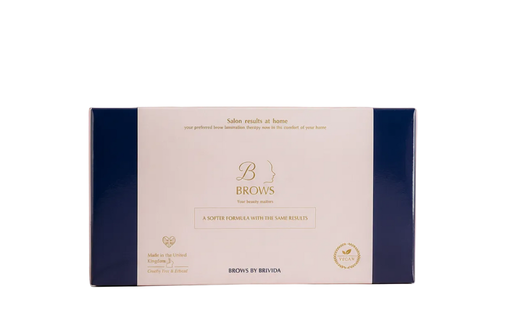 Brow lamination kit by BRIVIDA